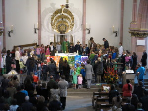 Kinderliturgie © St. Ludwig