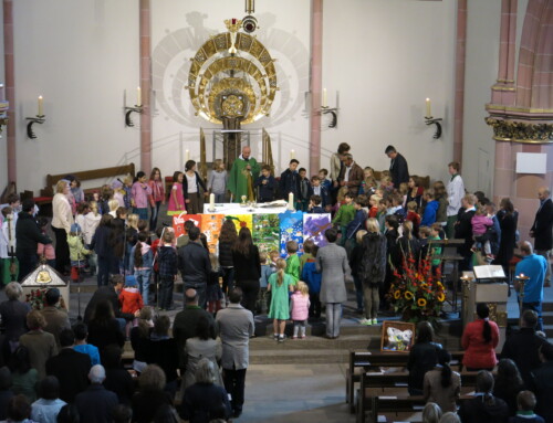 Familiengottesdienst mit Segnung der Schulanfänger am 3.9.2023