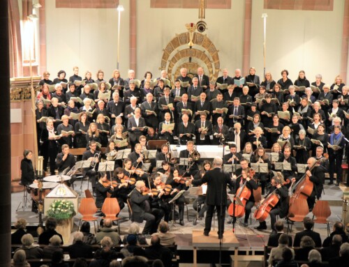 Konzertprogramm St. Ludwig