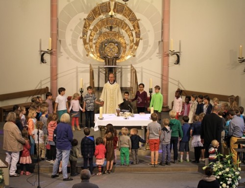 Familiengottesdienst am 23. April um 10 Uhr