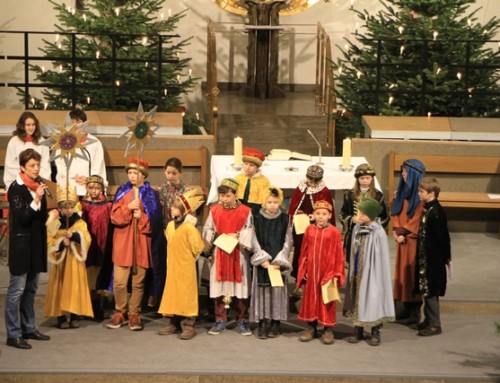 Besuch der Sternsinger gewünscht?