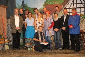 Besetzung von Jolanthe 2010 © St. Ludwig