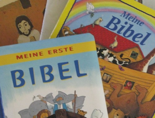 Kinderkirche am Sonntag, 23.02., um 10 Uhr im TMS