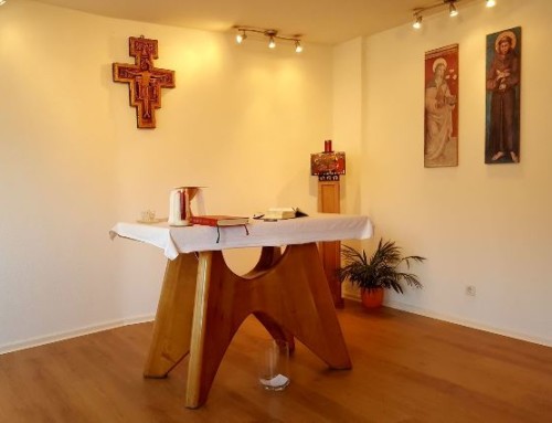 Hausgottesdienst feiern