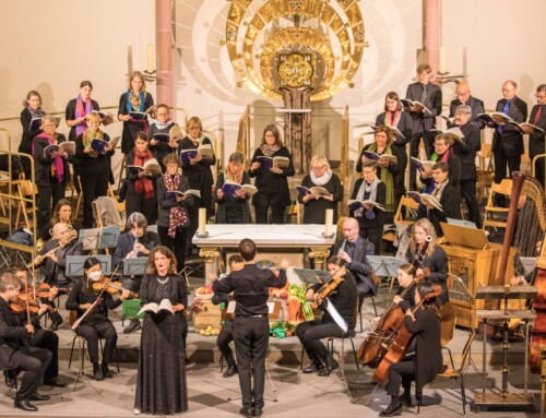 Sängerinnen und Sänger gesucht für Projektchor