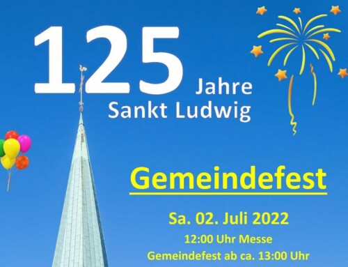 Modeaccessoires für Gemeindefest am 2. Juli 2022