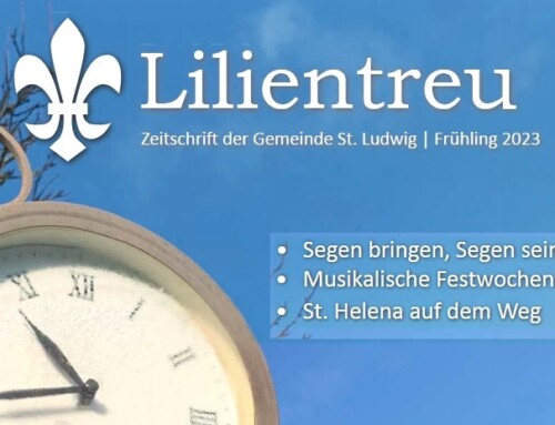 Lilientreu – Frühjahrsausgabe