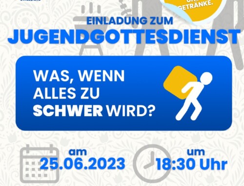 Jugendgottesdienst am 25. Juni um 18:30 Uhr in St. Ludwig